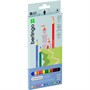 Карандаши цвет. 12 цв. SuperSoft. Замки SS00112 Berlingo - фото 47061624