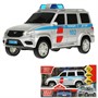 Модель PATRIOTBLACK-15PLPOL-SL UAZ ПАТРИОТ ПОЛИЦИЯ 15,5 см,  2 кн, инер, сереб Технопарк в кор. - фото 47061852