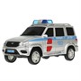 Модель PATRIOTBLACK-15PLPOL-SL UAZ ПАТРИОТ ПОЛИЦИЯ 15,5 см,  2 кн, инер, сереб Технопарк в кор. - фото 47061853 Модель PATRIOTBLACK-15PLPOL-SL UAZ ПАТРИОТ ПОЛИЦИЯ 15,5 см,  2 кн, инер, сереб Технопарк в кор. - фото 47061853