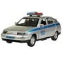 Модель 2112- ваз-2112 ПОЛИЦИЯ серебристый длина 12 см, двери, багаж, инерц, Технопарк в кор. - фото 47061917 Модель 2112- ваз-2112 ПОЛИЦИЯ серебристый длина 12 см, двери, багаж, инерц, Технопарк в кор. - фото 47061917