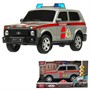Модель LADA 4x4 URBAN РОСГВАРДИЯ 19,5 см, 2 кноп, Технопарк в кор 364601 - фото 47061929