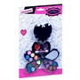 Набор косметики Eva Moda Bondibon Eva Moda, CRD 29х19х3 см; косметичка-сердце 71002A - фото 47061948