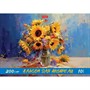 Альбом для рисования Акварелью 10 л. Подсолнухи 10Аа4лтВк_31783 Hatber - фото 47062041