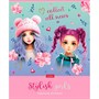 Тетрадь 48 л. клетка Stylish Girls 48Т5мтлВ1 Hatber - фото 47062079