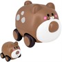 Игрушка инерционная Мишка 001-D коричневый - фото 47062226