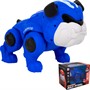 Игрушка на батарейках 8215 Собака синий в кор. - фото 47062342