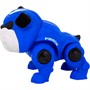 Игрушка на батарейках 8215 Собака синий в кор. - фото 47062345