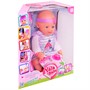 Пупс Yale Baby BL242D функция с кнопки, с аксесс. в кор. - фото 47062751