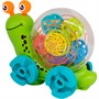 Игрушка на батарейках 659B Улитка с шестиренками, проектор, свет, звук в кор - фото 47062772