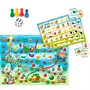 Игра Умный малыш 5 в 1.Изучаем фрукты,овощи и ягоды ИН-9393 - фото 47063074