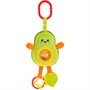 Игрушка развивающая 940027 Подвеска-погремушка Авокадо Жирафики - фото 47063172