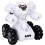 Робот на радиоуправлении Young Racer MK666-861A Шутер белый в кор. - фото 47063445