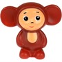 Резиновая игрушка СОЮЗМУЛЬТФИЛЬМ Чебурашка в сетке. КАПИТОШКА YF-5R-LK-3-WOD - фото 47063482