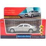 Модель SCLASS-13-SR MERCEDES-BENZ s-class v223 12см,дв,багаж,инер,серебристый Технопарк в коробке - фото 47063509