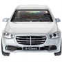 Модель SCLASS-13-SR MERCEDES-BENZ s-class v223 12см,дв,багаж,инер,серебристый Технопарк в коробке - фото 47063510 Модель SCLASS-13-SR MERCEDES-BENZ s-class v223 12см,дв,багаж,инер,серебристый Технопарк в коробке - фото 47063510