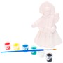 Набор ДТ Фигурка для росписи (краски, кисточка) Снегурочка MultiArt PAINTFIGURE-NY-MA3 - фото 47064066