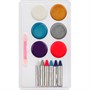 Набор для творчества Аквагрим набор палетка с карандашами МУЛЬТИ АРТ AFPMIX-113934 - фото 47064191