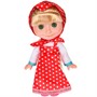Кукла Карапуз 83033-R35 Маша и Медведь Маша 25 см озвуч, - фото 47064275