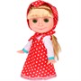 Кукла Карапуз 83033-R35 Маша и Медведь Маша 25 см озвуч, - фото 47064276