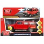 Модель SB-68321 HUMMER h3, 14,4 см, двери, багажник, инерция Технопарк - фото 47064404
