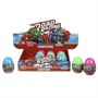 Модель RR-7-069-EGGS12-S-R ROAD RACING ЯЙЦО 7,5 см Технопарк  в коробке - фото 47064419