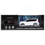 Машина на радиоуправлении PRADO-19L-WH TOYOTA PRADO свет, 19 см, ,белый - фото 47064444