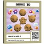 Конструктор Картонный 3D QBRIX Эмодзи Ver. 2 20080 - фото 47064738