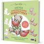 Скетчбук на пружине РИСУЕМ ОЧАРОВАТЕЛЬНЫХ ЖИВОТНЫХ (мишка с арбузом) 978-5-00141-980-8 - фото 47064867