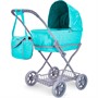 Коляска для куклы 8019-2216 Микси Багги Бум Mixy Buggy Boom бирюзовый классическая. - фото 47065077