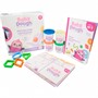 Набор для творчества Тесто для лепки Развивающий набор 1+ розовый Baby Dough BD042 - фото 47065394