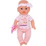 Пупс Yala Baby YL2435A-C 35 см с аксесс. в кор. - фото 47065627