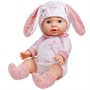 Пупс Miss Kapriz MK2430K-C 30 см бутылочка со звуком в пак. - фото 47065802