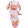 Пупс Miss Kapriz MK2430K-C 30 см бутылочка со звуком в пак. - фото 47065803