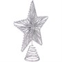Верхушка Звезда серебряная H-61492S - фото 47065902