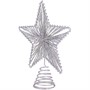Верхушка Звезда серебряная H-61492S - фото 47065904