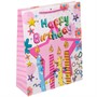 Пакет 26х32х10см Happy birthday 141V-617 - фото 47066049