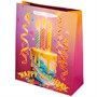 Пакет 25х30х10см Happy birthday FG240523257N-2 - фото 47066134