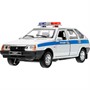 Модель 2109-12SLPOL-GY ваз-2109"спутник МИЛИЦИЯ 12 см, двери, багаж, инерц, сереб Технопарк  в кор. - фото 47066441