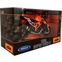 Модель 1:10 Мотоцикл KTM 1290 SUPER DUKE R, оранжевый 62809W - фото 47066475