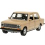 Модель 2101-12-BG ВАЗ-2101 длина 12 см, двери, багаж,бежевый Технопарк - фото 47066518 Модель 2101-12-BG ВАЗ-2101 длина 12 см, двери, багаж,бежевый Технопарк - фото 47066518
