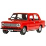 Модель 2101-12-RD ВАЗ-2101 длина 12 см, двери, багаж,красный Технопарк - фото 47066531 Модель 2101-12-RD ВАЗ-2101 длина 12 см, двери, багаж,красный Технопарк - фото 47066531