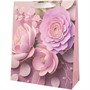 Пакет 26х32х10см Цветы FG240527183D - фото 47066732