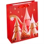 Пакет новогодний 26х32х10см FG240527181D - фото 47066806