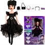 Кукла Glam Divas Вэнди с аксессуарами, черное платье 25 см Funky Toys FT00008 - фото 47067125