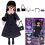 Кукла Glam Divas Вэнди с аксессуарами платье в горох 25 см Funky Toys FT00007 - фото 47067156