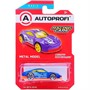Модель 1:64 Серия RACING CARS синий B/RCN-003 BL - фото 47067320