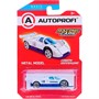 Модель 1:64 Серия RACING CARS белый B/RCN-007 WHITE - фото 47067322