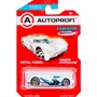 Модель 1:64 Серия FANTASTIC CARS белый B/FAN-001 - фото 47067376