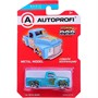 Модель 1:64 Серия HOT ROD CARS синий B/ROD-007 BL - фото 47067382