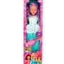 Кукла Карапуз KT8100-PRINCESS-22-RU Марина 81см АБВГДЕЙКА в платье, цв. волосы, 100 фраз - фото 47067483
